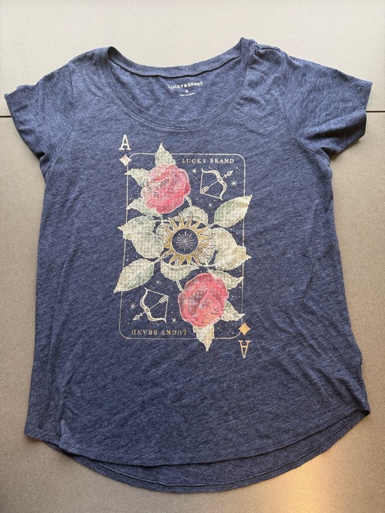 Lucky Brand Tops - Lucky Brand soft medallion print tapestry, boho tee